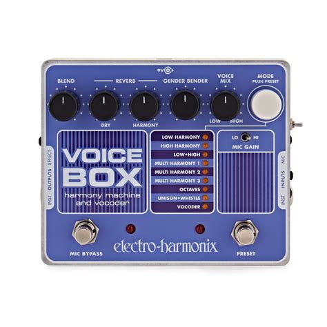 electro harmonix talk box|Electro.